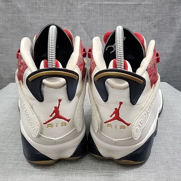 Nike Air Jordan 6 Rings Championship Pack legacy Hi top 322992-163 Men\'s SZ 9.5 main image 5